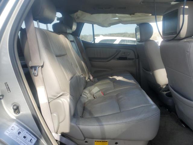 Photo 10 from auction – 2006 TOYOTA SEQUOIA LI with VIN 5TDBT48A36S269152