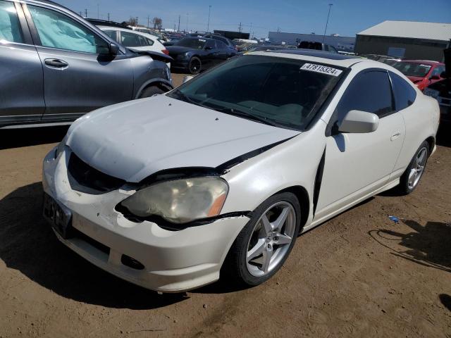 ACURA RSX TYPE-S 2002 with VIN JH4DC53092C018417 - Photo from auction