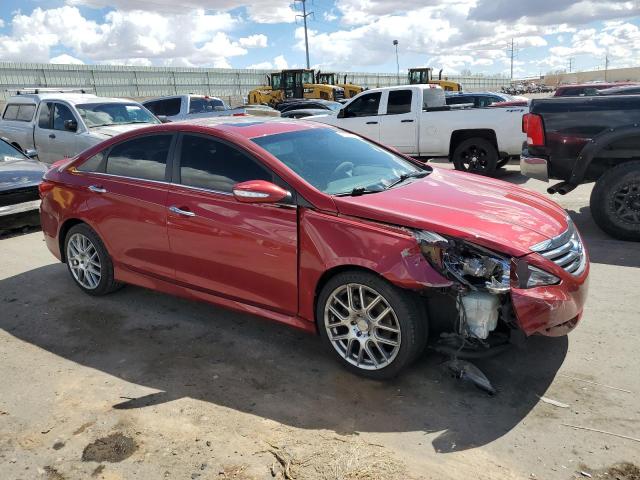 Photo 4 from auction – 2014 HYUNDAI SONATA SE with VIN 5NPEC4AC2EH811614
