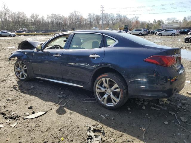 Photo 2 from auction – 2017 INFINITI Q70L 3.7 with VIN JN1BY1PR9HM210423