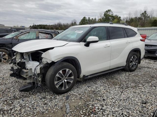 TOYOTA HIGHLANDER 2020 with VIN 5TDGZRAH5LS503215 - Photo from auction