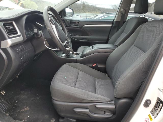 Photo 7 from auction – 2019 TOYOTA HIGHLANDER with VIN 5TDZARFH5KS046980