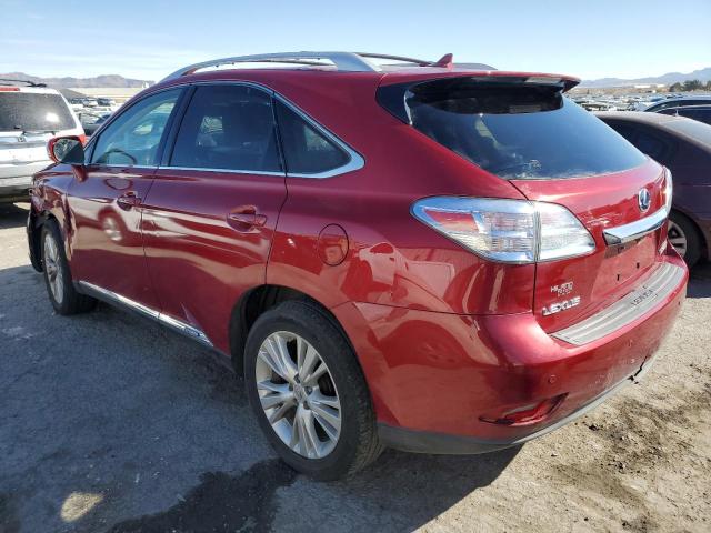 Photo 2 from auction – 2010 LEXUS RX 450 with VIN JTJBC1BA8A2413069