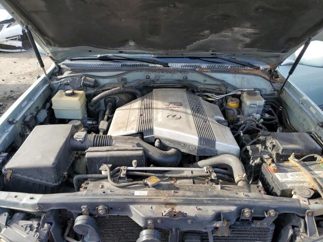 Photo 11 from auction – 2004 LEXUS LX 470 with VIN JTJHT00W043543882