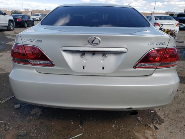 Photo 6 from auction – 2006 LEXUS ES 330 with VIN JTHBA30G265173968