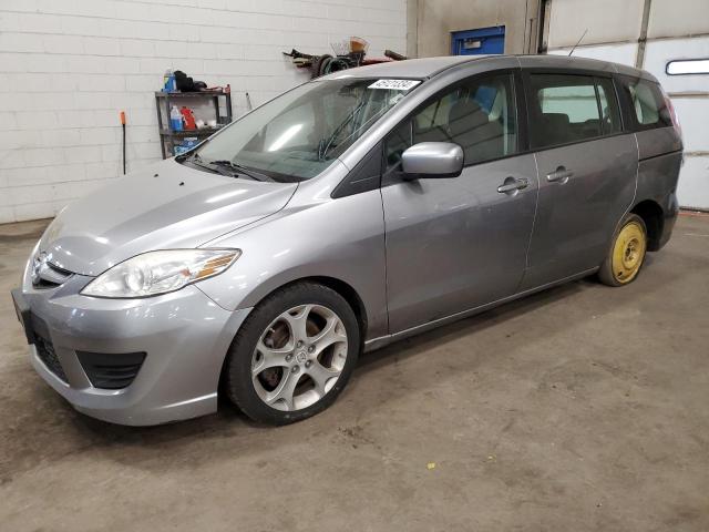 MAZDA 5 2010 with VIN JM1CR2W38A0369190 - Photo from auction