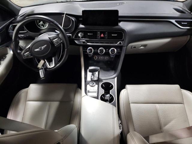 Photo 8 from auction – 2022 GENESIS G70 BASE with VIN KMTG34TAXNU094245