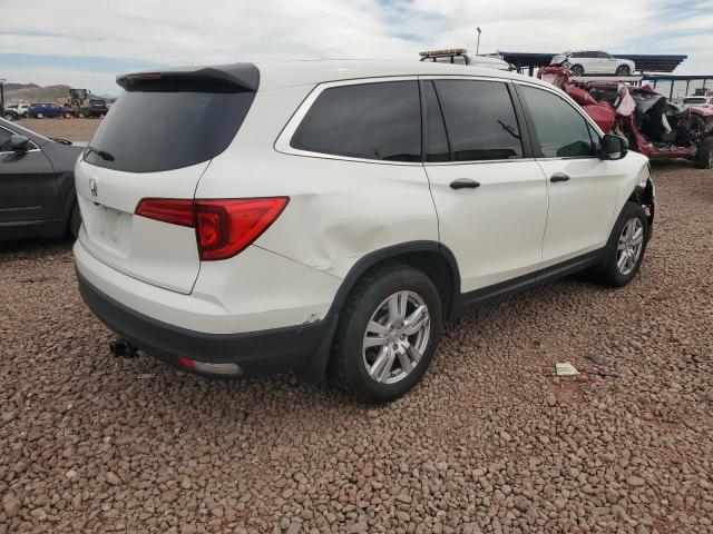 Photo 3 from auction – 2017 HONDA PILOT LX with VIN 5FNYF5H17HB037586