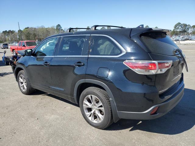 Photo 2 from auction – 2015 TOYOTA HIGHLANDER with VIN 5TDBKRFH4FS220591