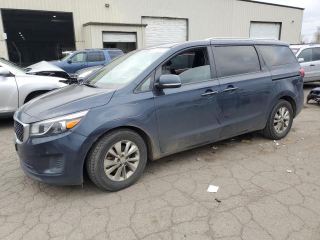 KIA SEDONA LX 2017 with VIN KNDMB5C11H6254516 - Photo from auction