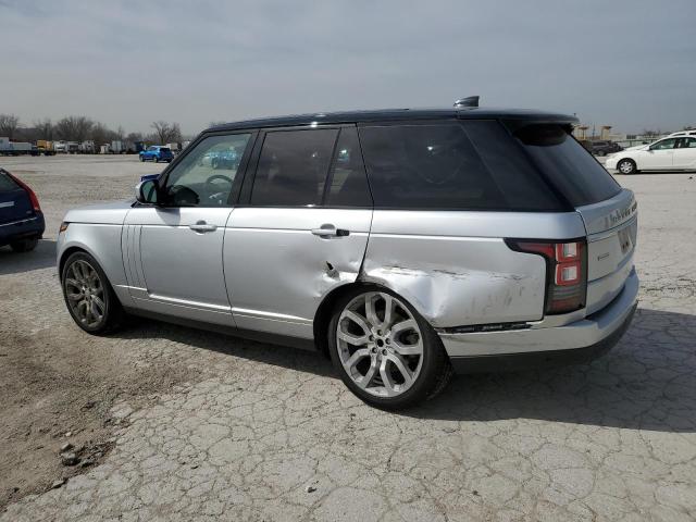 Photo 2 from auction – 2017 LAND ROVER RANGE ROVE with VIN SALGS2FE5HA362251