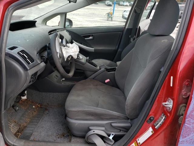 Photo 7 from auction – 2010 TOYOTA PRIUS with VIN JTDKN3DU1A0119539