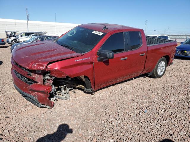CHEVROLET SILVERADO 2019 with VIN 1GCRWBEH8KZ405053 - Photo from auction
