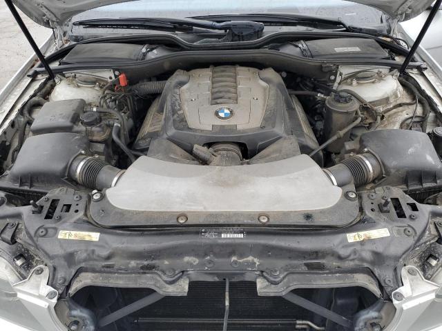 Photo 11 from auction – 2007 BMW 750 with VIN WBAHN83597DT76190