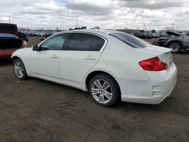 Photo 2 from auction – 2011 INFINITI G25 with VIN JN1DV6AR4BM451322