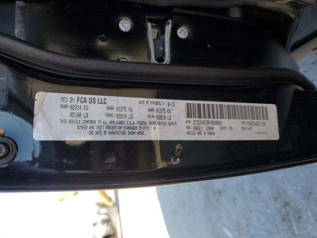 Photo 12 from auction – 2015 CHRYSLER 300C with VIN 2C3CCAEG9FH920850