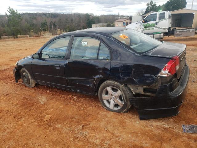 Photo 2 from auction – 2005 HONDA CIVIC EX with VIN 2HGES26755H501616
