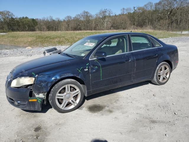 AUDI A4 2.0T QU 2007 with VIN WAUDF78E37A232621 - Photo from auction
