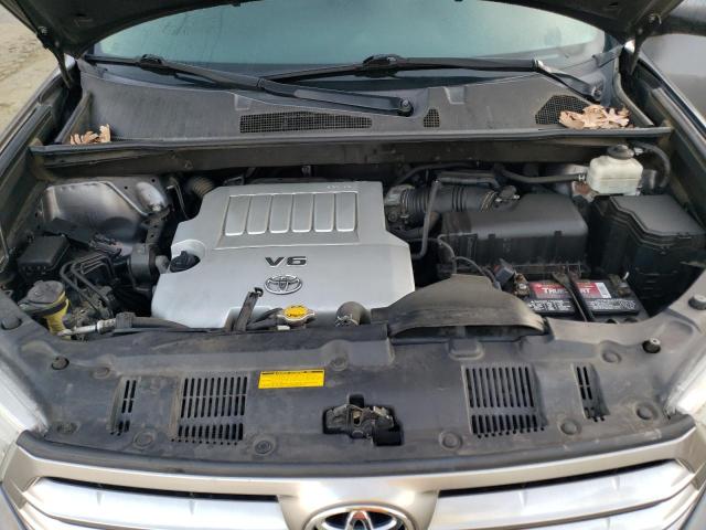 Photo 12 from auction – 2013 TOYOTA HIGHLANDER with VIN 5TDZK3EH8DS135263