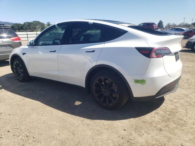 Photo 2 from auction – 2023 TESLA MODEL Y with VIN 7SAYGDEE3PF748735