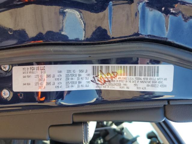 Photo 12 from auction – 2016 JEEP CHEROKEE L with VIN 1C4PJLDB9GW342269