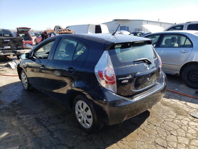 Photo 2 from auction – 2013 TOYOTA PRIUS C with VIN JTDKDTB32D1553075