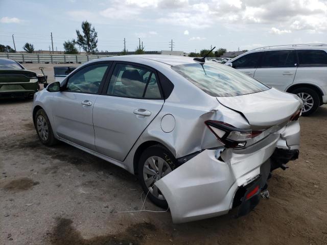 Photo 2 from auction – 2019 KIA RIO S with VIN 3KPA24AB0KE161237