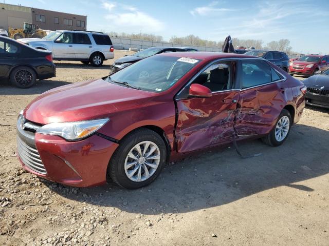 Photo 1 from auction – 2016 TOYOTA CAMRY LE with VIN 4T1BF1FK1GU524357