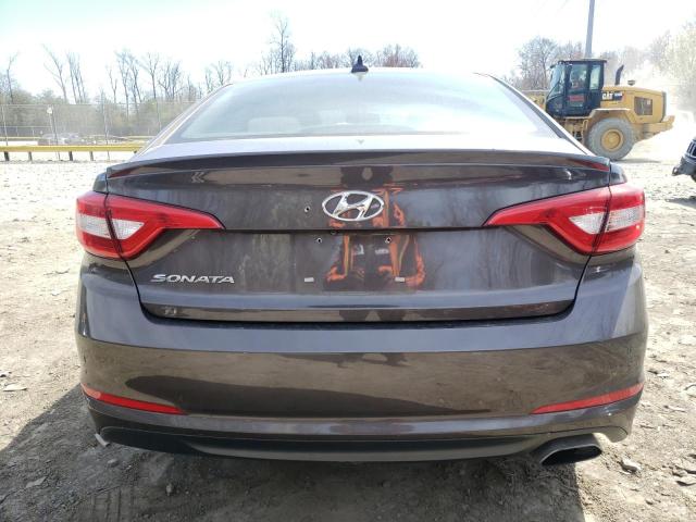 Photo 6 from auction – 2017 HYUNDAI SONATA SE with VIN 5NPE24AF0HH474202