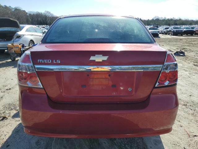 Photo 6 from auction – 2007 CHEVROLET AVEO BASE with VIN KL1TD56617B107493