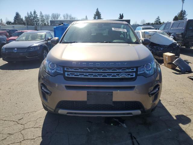 Photo 5 from auction – 2015 LAND ROVER DISCOVERY with VIN SALCR2BG1FH543921