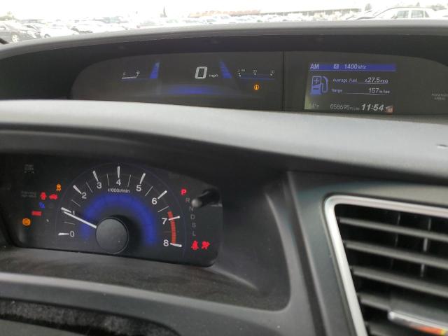 Photo 9 from auction – 2014 HONDA CIVIC LX with VIN 19XFB2F5XEE202054