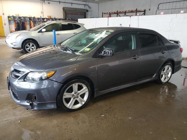 TOYOTA COROLLA BA 2013 with VIN 2T1BU4EE9DC993180 - Photo from auction