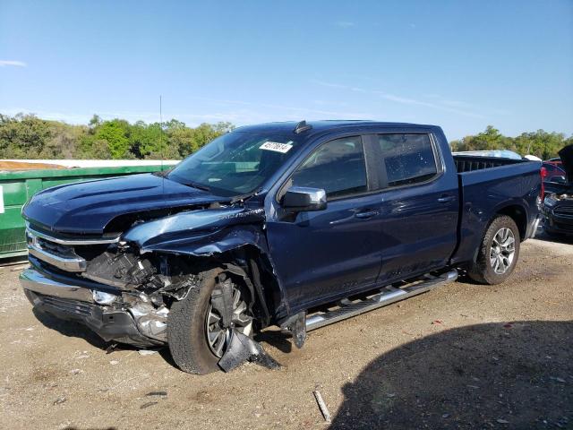 CHEVROLET SILVERADO 2022 with VIN 1GCPACED9NZ585995 - Photo from auction