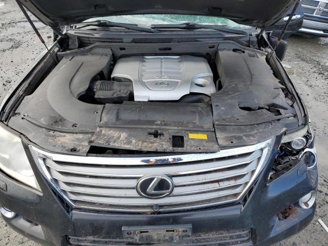 Photo 12 from auction – 2011 LEXUS LX 570 with VIN JTJHY7AX4B4070738