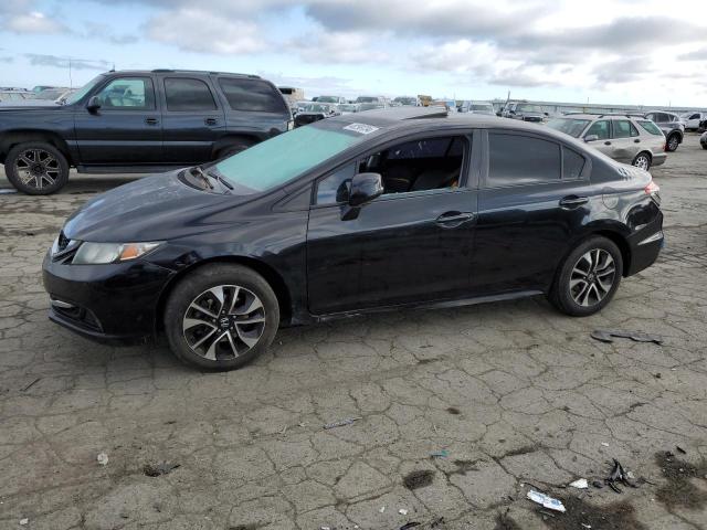 HONDA CIVIC EX 2013 with VIN 19XFB2F89DE238875 - Photo from auction