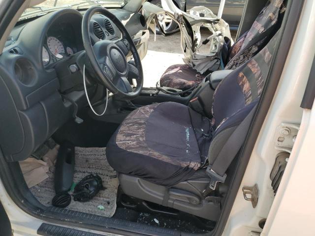 Photo 7 from auction – 2004 JEEP LIBERTY SP with VIN 1J4GL48K14W273271