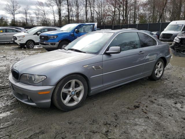 BMW 325 CI 2005 with VIN WBABD33455PL06605 - Photo from auction