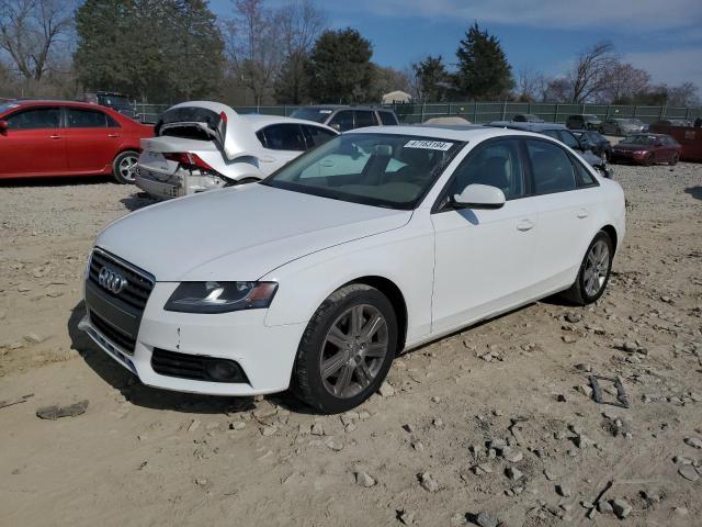 AUDI A4 PREMIUM 2011 with VIN WAUAFAFL7BN055705 - Photo from auction