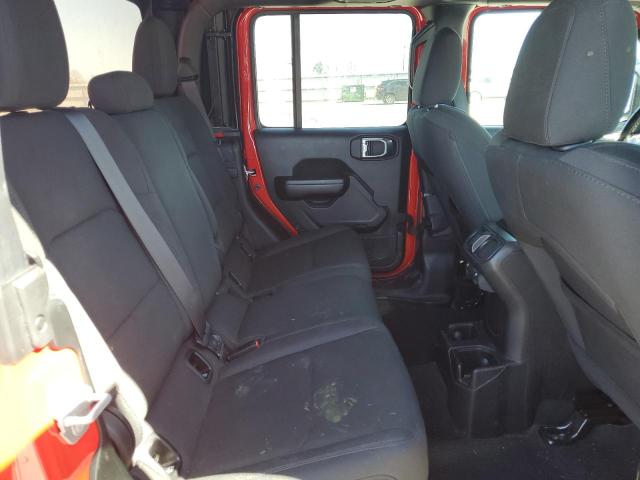Photo 10 from auction – 2020 JEEP GLADIATOR with VIN 1C6HJTAG9LL131452