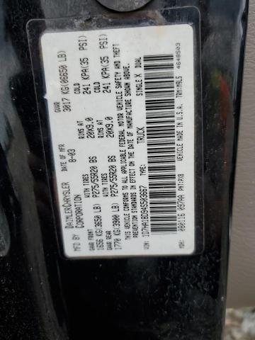 Photo 13 from auction – 2004 DODGE RAM 1500 with VIN 1D7HA18D94S503667