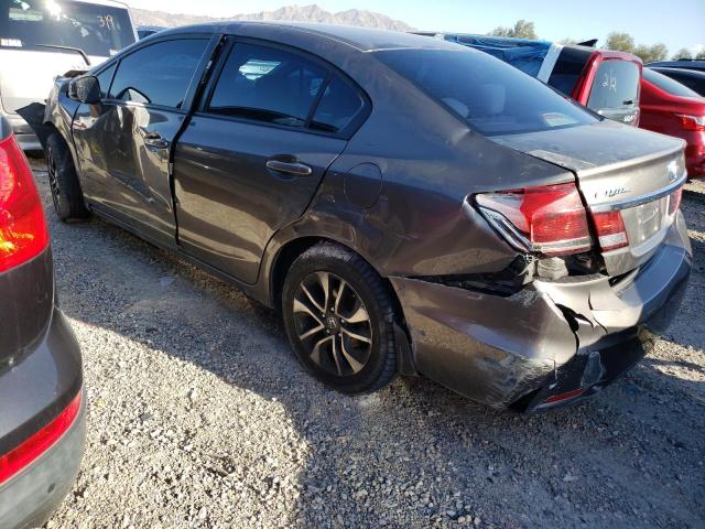 Photo 2 from auction – 2013 HONDA CIVIC EX with VIN 19XFB2F89DE015803