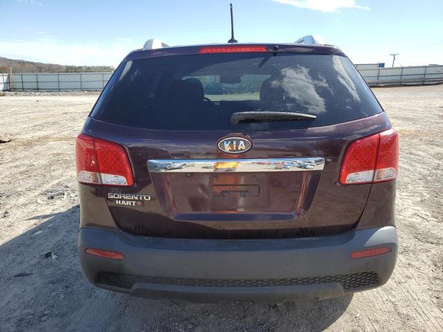 Photo 6 from auction – 2011 KIA SORENTO BA with VIN 5XYKT3A11BG146512