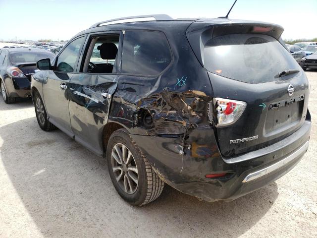 Photo 2 from auction – 2016 NISSAN PATHFINDER with VIN 5N1AR2MN4GC638509