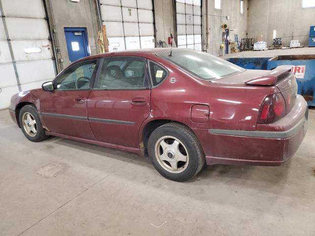 Zdjęcie 2 z aukcji – 2002 CHEVROLET IMPALA LS z VIN 2G1WH55K329310848