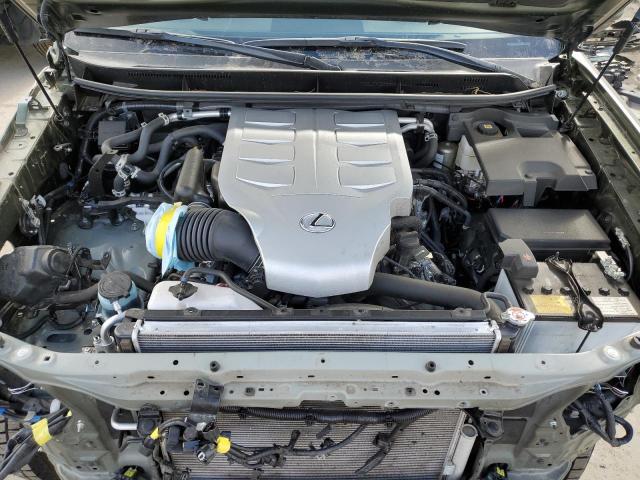 Photo 11 from auction – 2023 LEXUS GX 460 with VIN JTJSM7BX1P5352210
