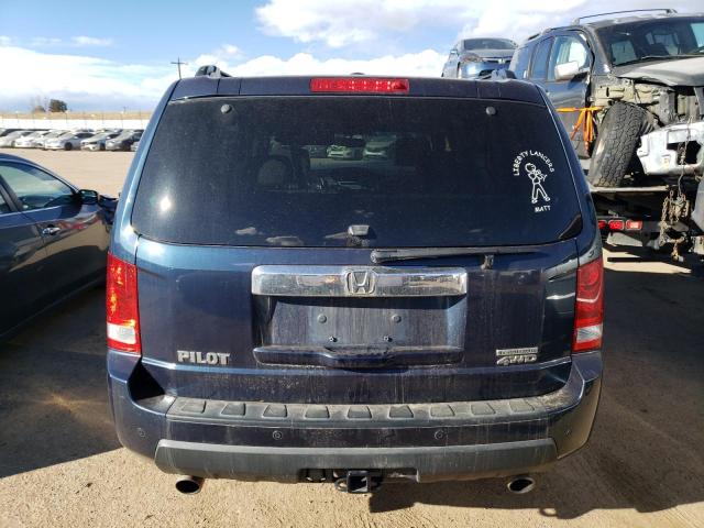 Photo 6 from auction – 2011 HONDA PILOT TOUR with VIN 5FNYF4H97BB077402