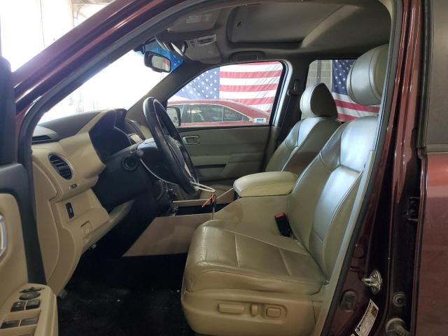 Photo 7 from auction – 2012 HONDA PILOT EXLN with VIN 5FNYF4H77CB017197