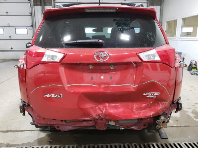 Photo 6 from auction – 2015 TOYOTA RAV4 LIMIT with VIN 2T3DFREV7FW284241