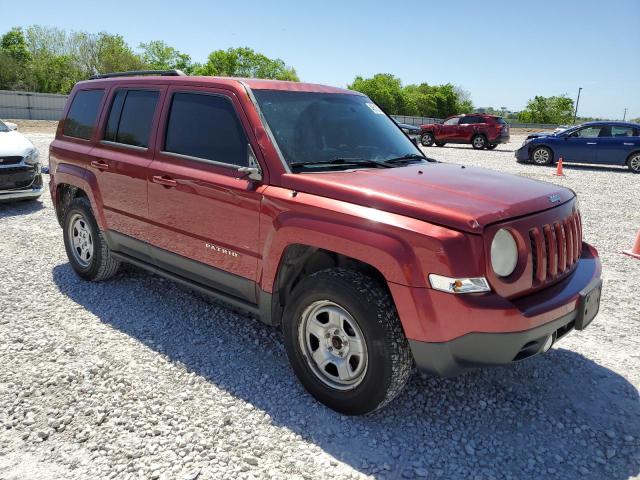 Photo 4 from auction – 2013 JEEP PATRIOT SP with VIN 1C4NJPBA7DD245801